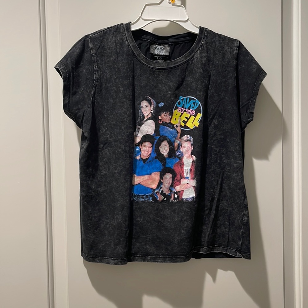Saved By The Bell crop top.